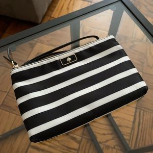 Kate Spade double zip wristlet